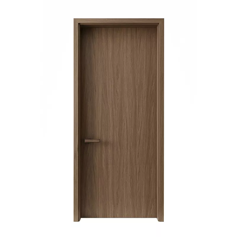 Porte di legnu rivestite d'aluminiu