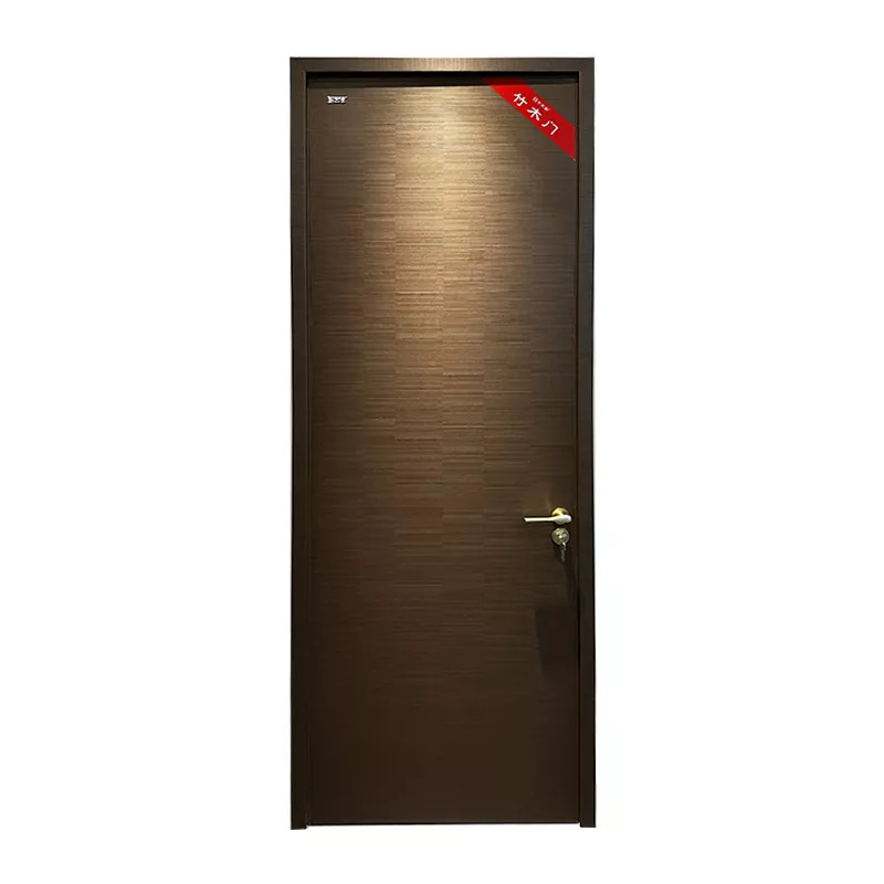Porte di legnu di bambù