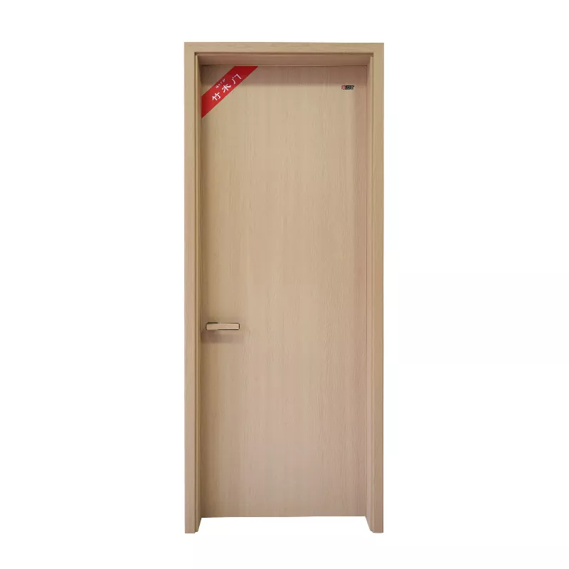 Porte di legnu di bambù