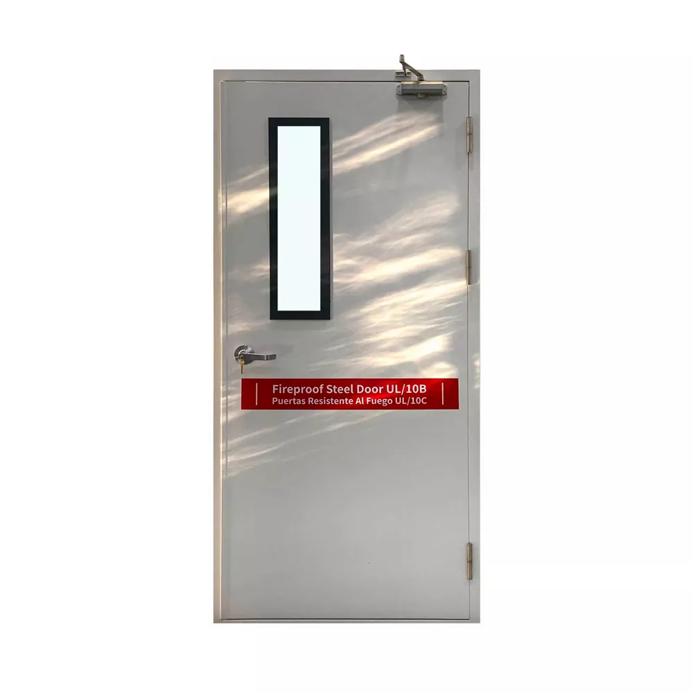 Porte anti-incendiu