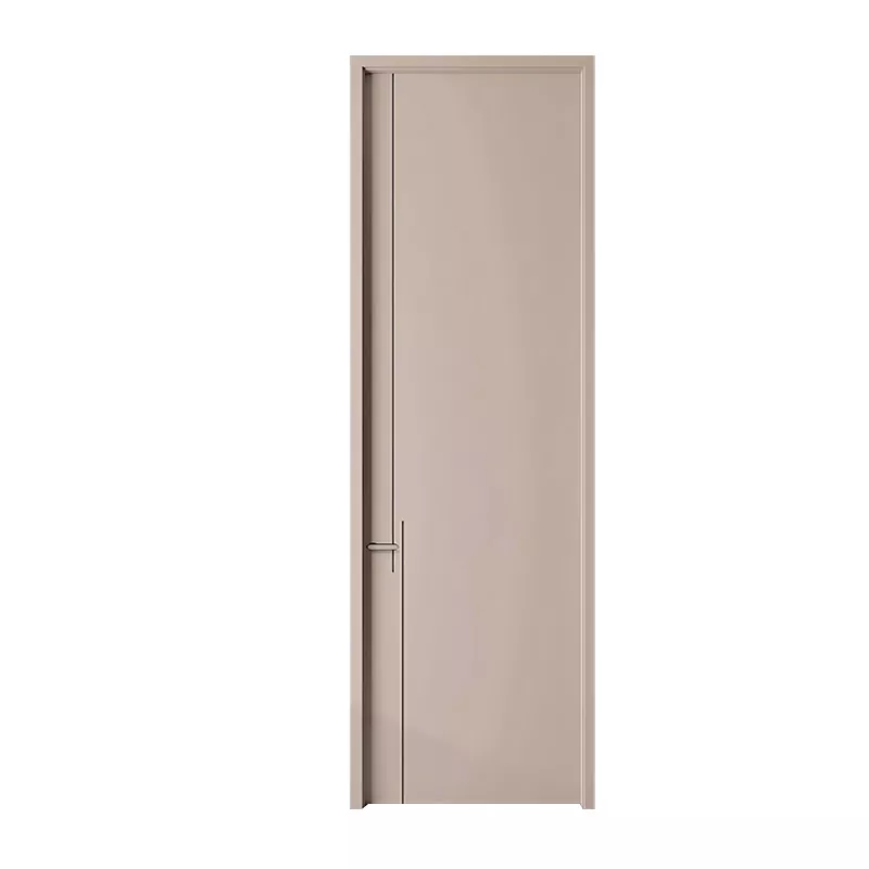 Porta cumposta di legnu massiu multistratu