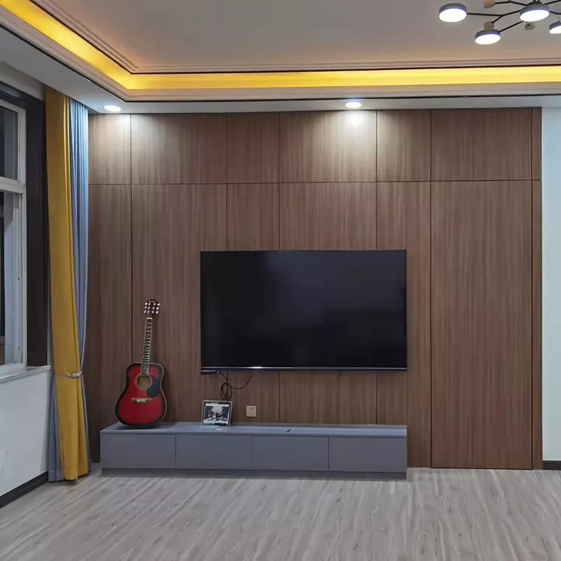 Wallboard di particelle di legnu massiu
